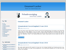 Tablet Screenshot of emanuellasker.nl